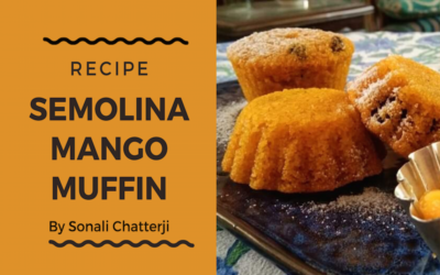 Semolina Mango Muffin