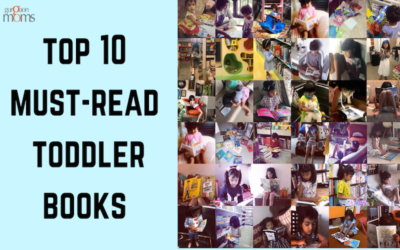 Top 10 Favourite Toddler Books