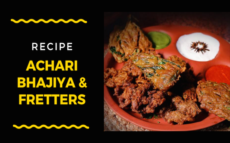 Achari Bhajiya And Fritters Gurgaonmoms