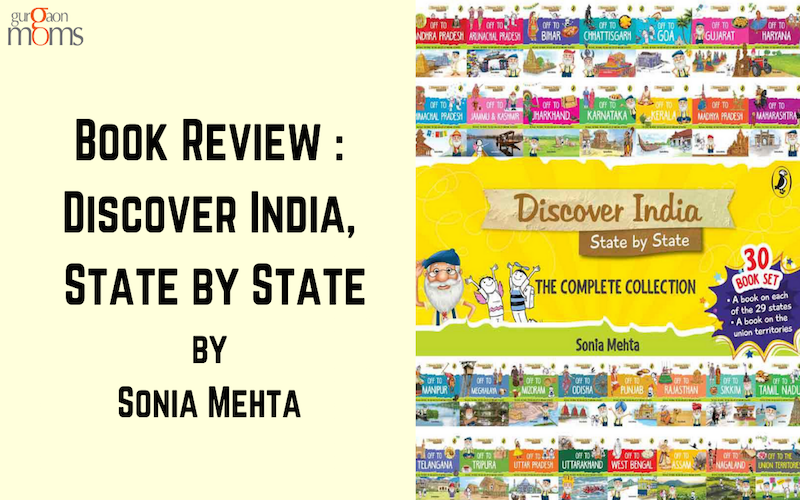 Book Review :Discover India, State by State