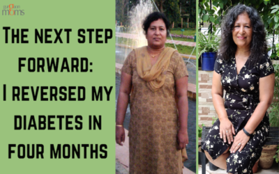 The next step forward: I reversed my diabetes in four months