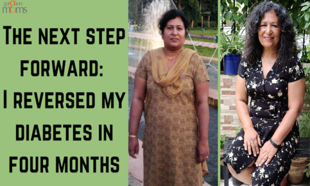 The next step forward: I reversed my diabetes in four months