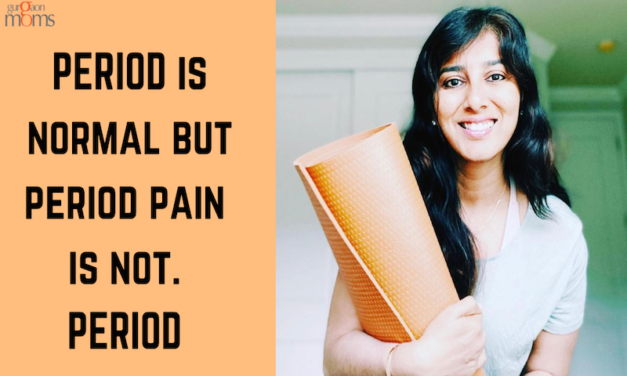 PERIOD is normal but period pain is not. PERIOD