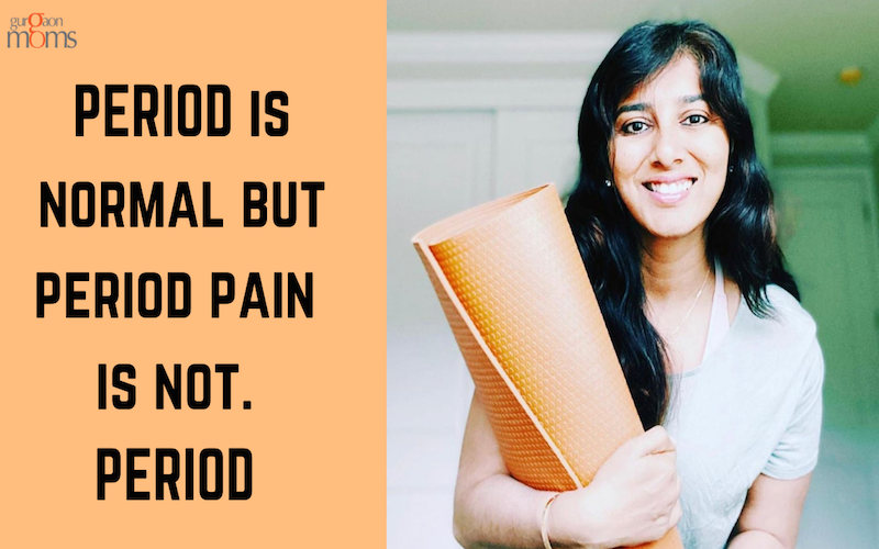 PERIOD is normal but period pain is not. PERIOD