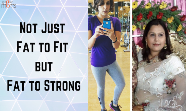Not Just Fat to Fit but Fat to Strong