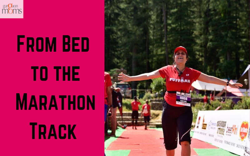 From Bed to the Marathon Track