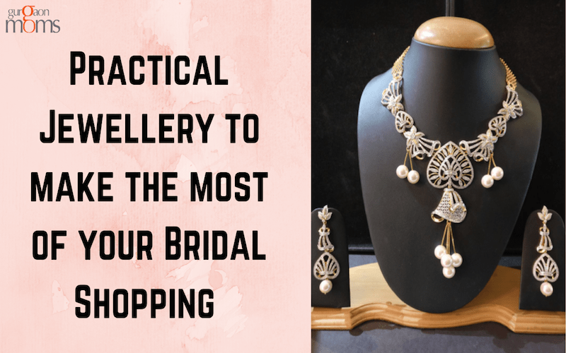 Practical Jewellery  to make the most of your Bridal Shopping