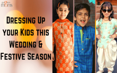 Dressing Up your Kids this Wedding & Festive Season