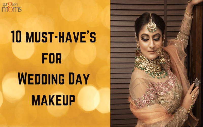 10 Must-Have’s for Wedding Day Makeup