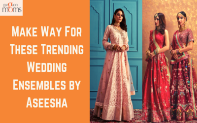 Make Way For These Trending Wedding Ensembles