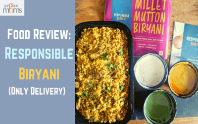 Food Review:Responsible Biryani(Only Delivery)