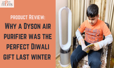 Why a Dyson air purifier was the perfect Diwali gift last winter