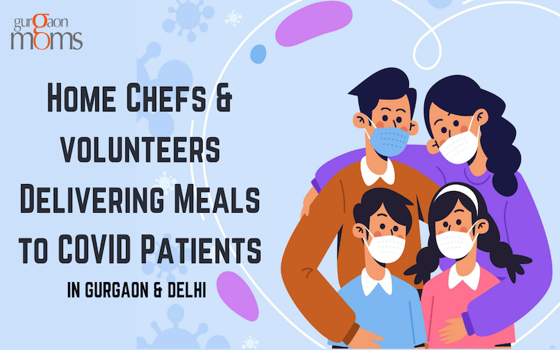 Home Chefs & Volunteers Delivering Meals to COVID Patients
