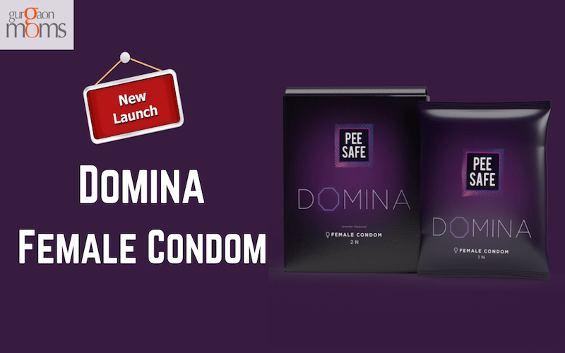 New Launch:Domina-Female Condom