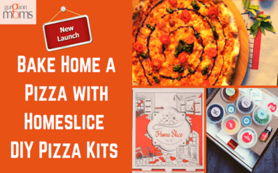 Bake Home a Pizza with Homeslice DIY Pizza Kits