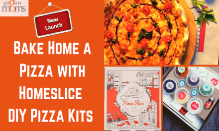 Bake Home a Pizza with Homeslice DIY Pizza Kits