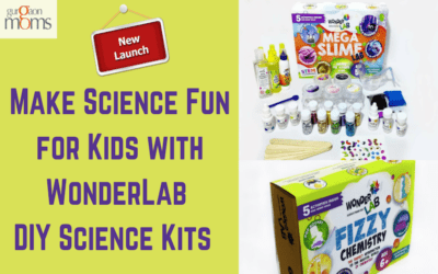 Make Science Fun for Kids with WonderLab DIY Science Kits