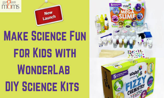 Make Science Fun for Kids with WonderLab DIY Science Kits