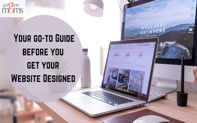 Your go-to Guide before you get your Website Designed