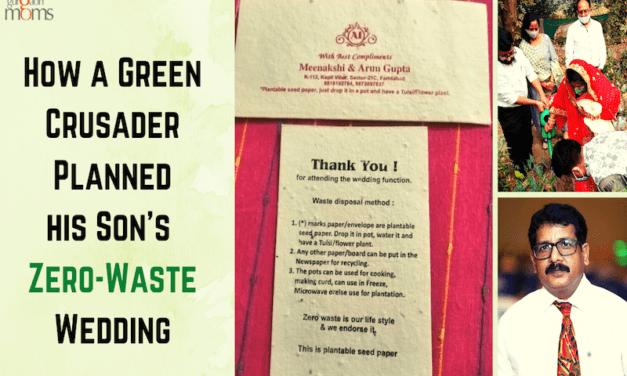 How a Green Crusader Planned his Son’s Zero-Waste Wedding