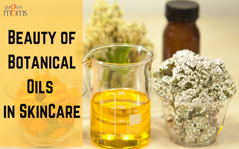 Beauty of Botanical Oils in SkinCare