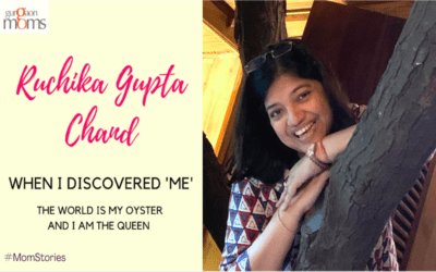 #SharetoCare Series featuring Ruchika Gupta Chand