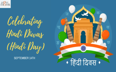 Celebrating Hindi Diwas (Hindi Day)