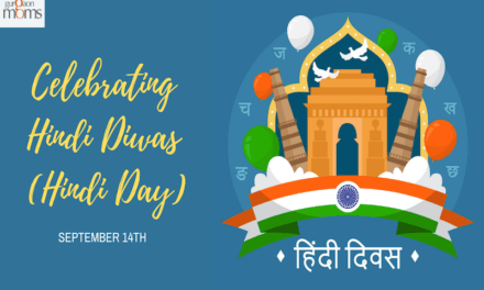 Celebrating Hindi Diwas (Hindi Day)