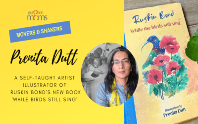 Ruskin Bond’s Latest Book:While the Birds still Sing’ Illustrated by Prenita Dutt