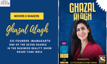 Ghazal Alagh to be a part of Shark Tank India