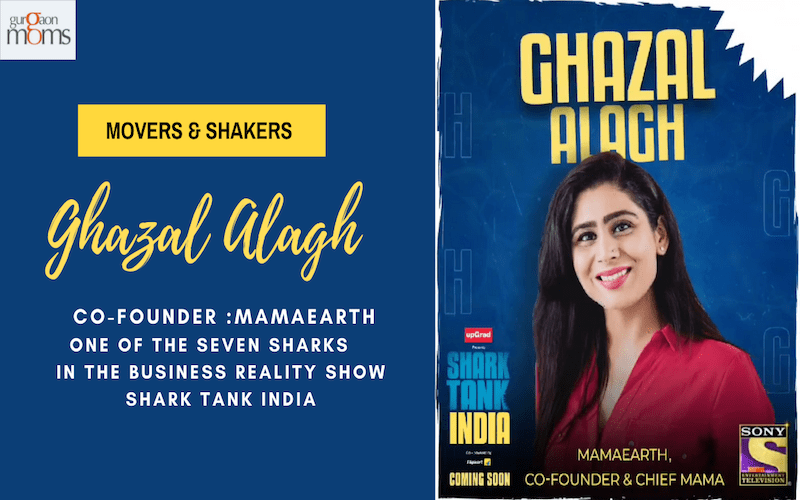 Ghazal Alagh to be a part of Shark Tank India