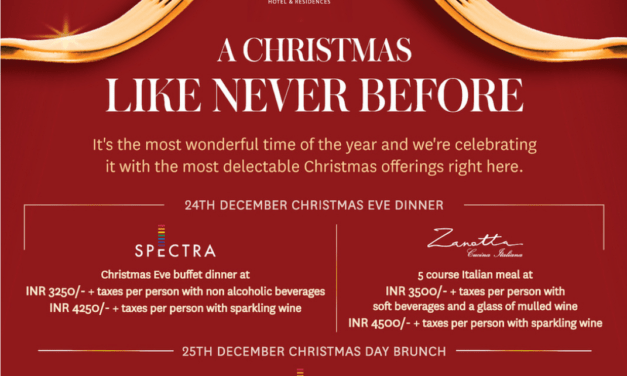 Christmas festivities at The Leela Gurgaon