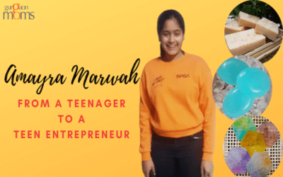 Amaya Marwah: From a Teenager to a Teen Entrepreneur