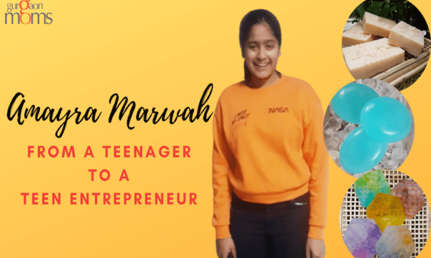 Amaya Marwah: From a Teenager to a Teen Entrepreneur