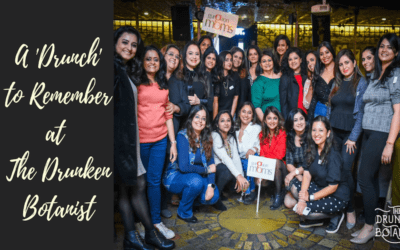 A ‘Drunch to Remember at The Drunken Botanist