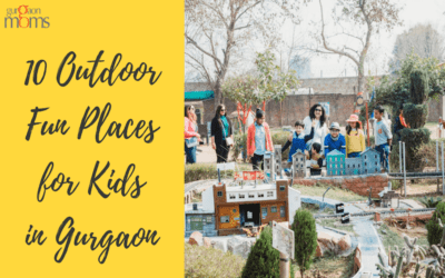 10 Outdoor Fun Places for Kids in Gurgaon