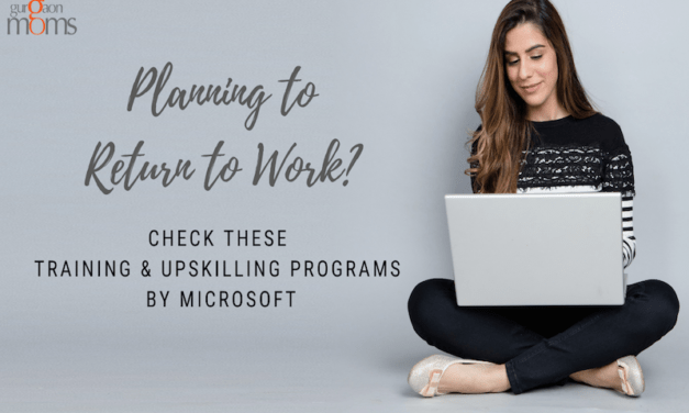 Planning to Return to Work? Check these Training & Upskilling Programs by Microsoft