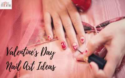 Valentine’s Day Nail Art Ideas