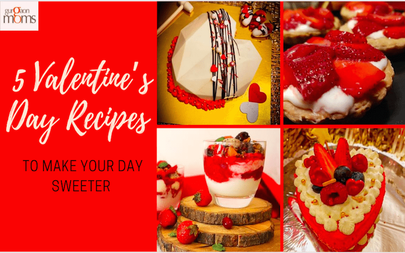 5 Valentine’s Day Recipes to Make your Day Sweeter