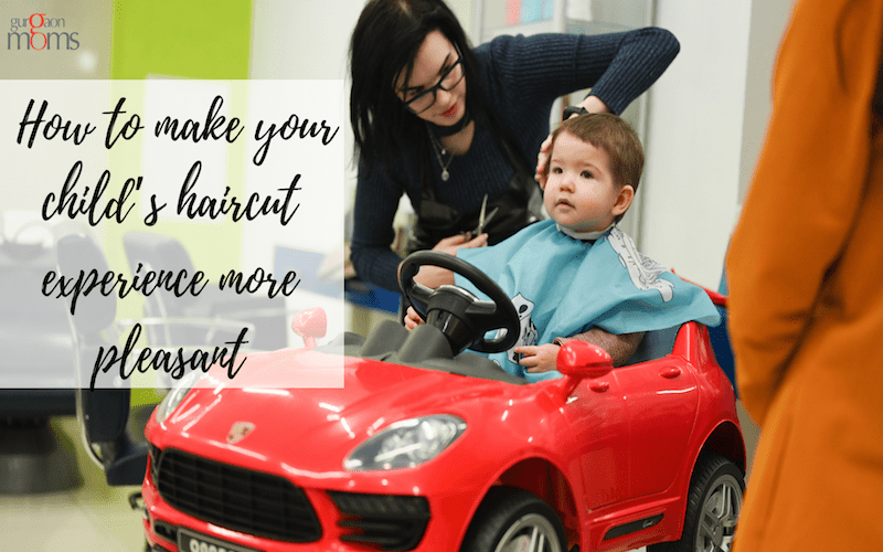 How to make your child’s haircut experience more pleasant