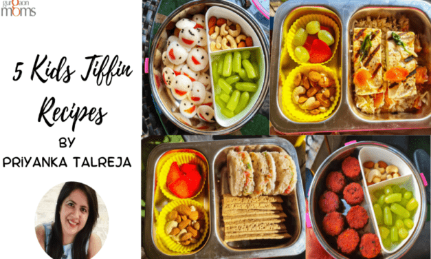5 Kids Tiffin Recipes