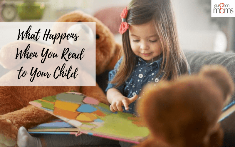 What Happens When you Read to Your Child?
