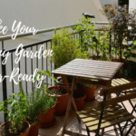 Make Your Balcony Garden Summer Ready !
