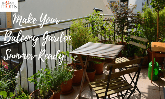 Make Your Balcony Garden Summer Ready !