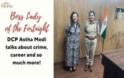 Boss Lady of the Fortnight – DCP Astha Modi talks about crime, career and so much more !!