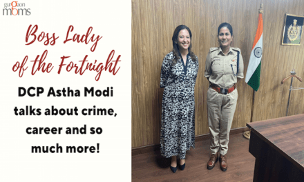 Boss Lady of the Fortnight – DCP Astha Modi talks about crime, career and so much more !!