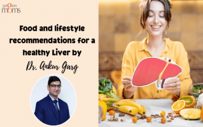 Food and Lifestyle recommendations for a Healthy Liver: Dr.Ankur Garg