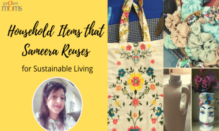 Household Items that Sameera Reuses for Sustainable Living