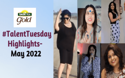 #TalentTuesday Highlights-May 2022