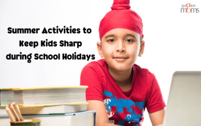 Summer Activities to Keep Kids Sharp during School Holidays